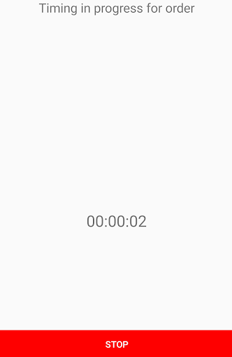 Product Assembly Timer Screen 2