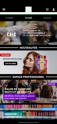 Android application Cartana screenshort