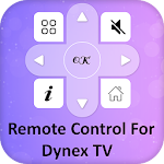 Cover Image of Télécharger Remote Controller For Dynex TV 2.0 APK