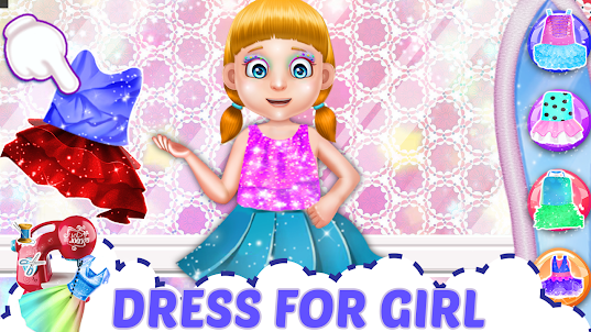 Chic Girl Tailor Dress Shop