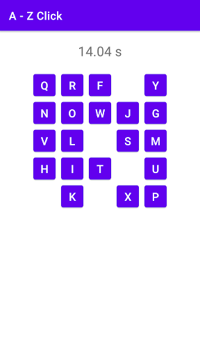 A - Z Click Screen 3