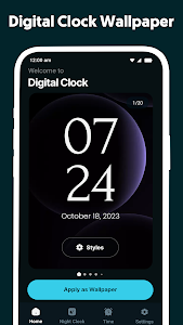 Digital Clock - Alarm Clock Unknown