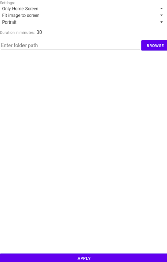 Premium Auto wallpaper changer Screen 3