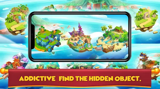 Hidden Object Escape to World