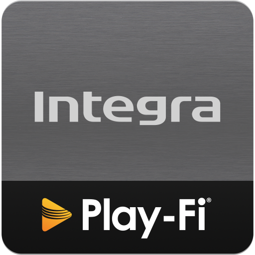 Integra Music Control App  Icon