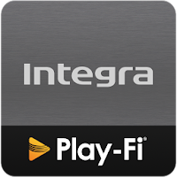 Integra Music Control App