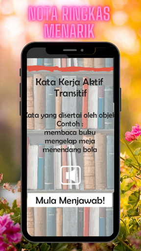 MyLatihan - BM Th2 :Tatabahasa Screen 2