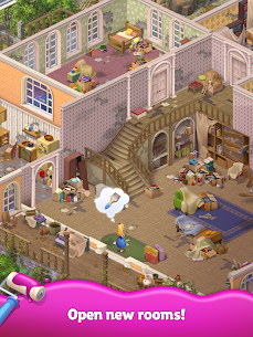Merge Matters: Home Renovation Game With a Twist Mod Apk 9.0.05 (Endless Energy) 7