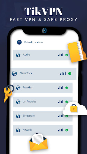 TikVPN - Fast VPN  Safe Proxy