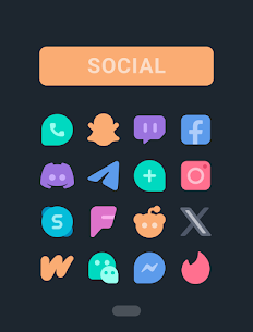 APK Simplit Icon Pack (con patch/completo) 5