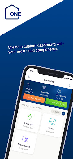 Android application Renson One screenshort
