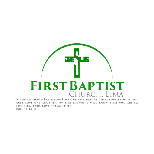 First Baptist Church Lima logo