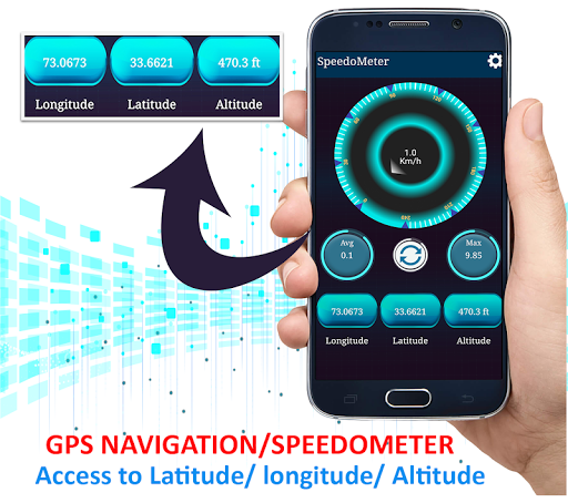 GPS Navigation Maps GPS Speed