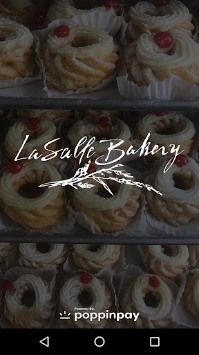 Android application LaSalle Bakery screenshort