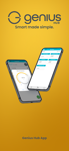 Android application Genius Hub screenshort