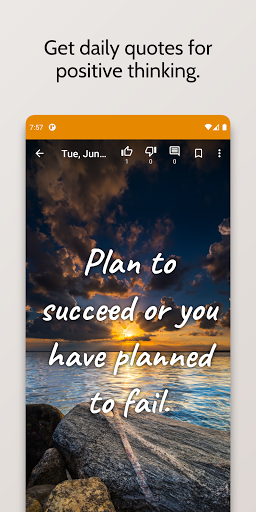 Motivation & Inspiration Screen 2