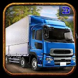 Off-Road Cargo Truck Transporter 3D icon