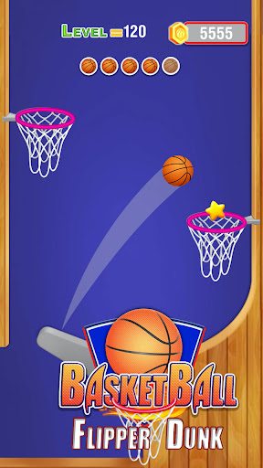Flipper Dunk Shot-Hoop Battle Screen 2