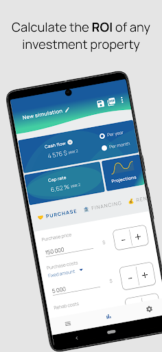 Android application CapLens: Real Estate Cash Flow screenshort