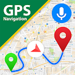 Cover Image of ダウンロード GPSナビゲーション：天気図  APK
