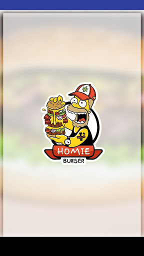 Homie Burger Screen 2