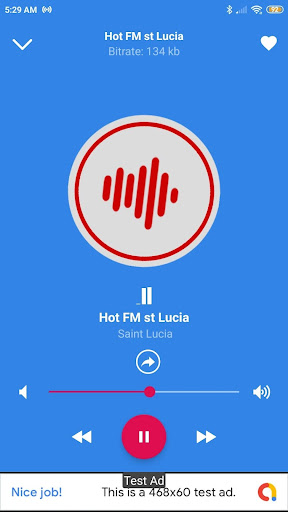 hot fm st lucia Screen 2