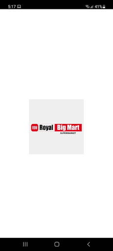 Android application Royal Big Mart screenshort
