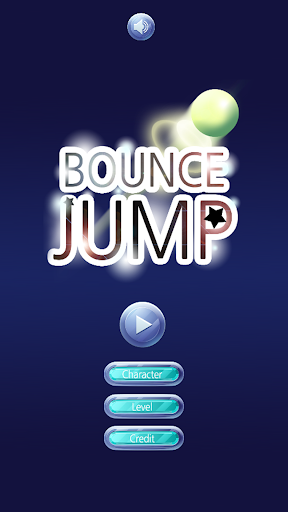 Android application bouncejump screenshort