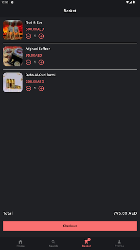 Boon perfumes Screen 3