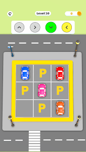 Parking Order: Logic Puzzle!