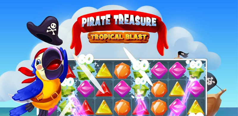 Pirate Treasure Tropical Blast