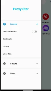 Proxy Star - VPN & Browser