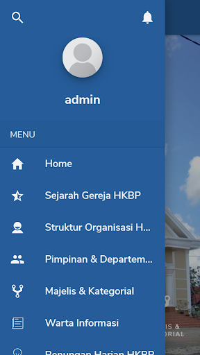 Hkbp Pontianak Mobile Screen 2