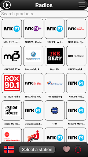 Android application Norway Radio FM screenshort