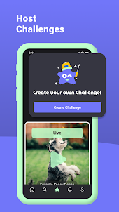 Hyype Space - Challenge App