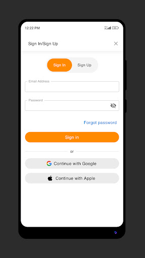App preview