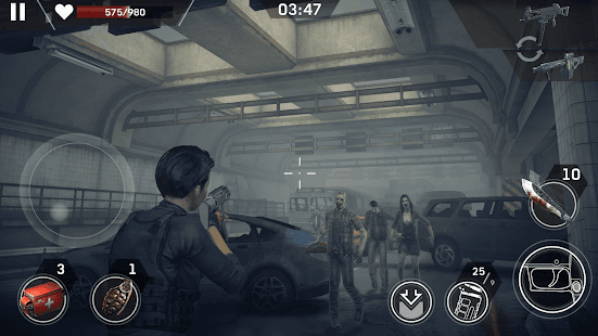 Left to Survive: Zombie Spiele Tangkapan layar