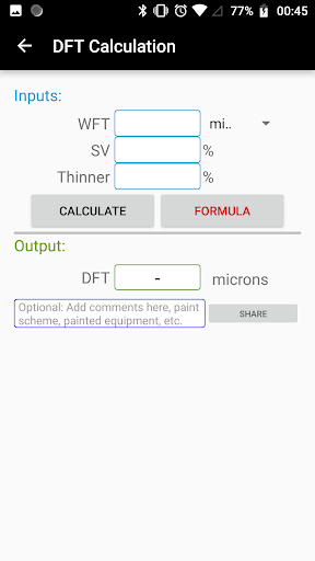 PaintCalc PRO Screen 3