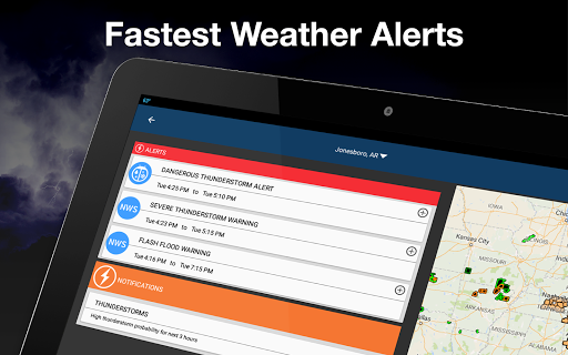 Weather by WeatherBug: Live Radar Map & Forecast  screenshots 19