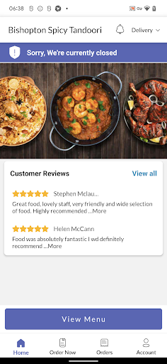 Bishopton Spicy Tandoori Screen 2