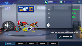 screenshot of Real Drag Bike Racing