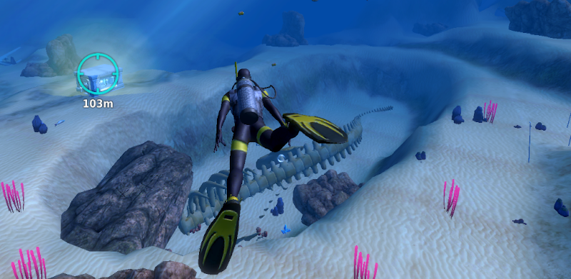 Underwater Survival Simulator