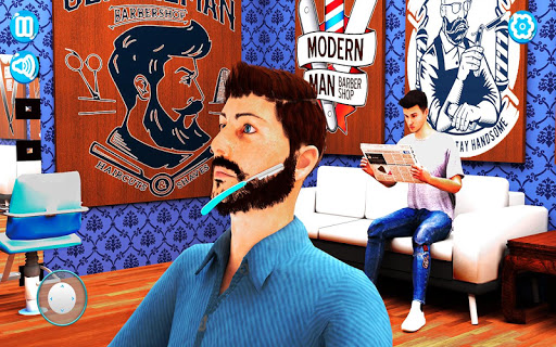 Barber Shop: Hair Cutting Games 3D & Haircut Games screenshots 1