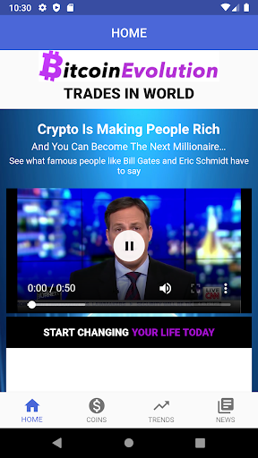 Bitcoin Evolution App - Crypto Trading Made Simple