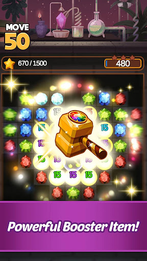 Jewel Alchemist : Match 3 Screen 3
