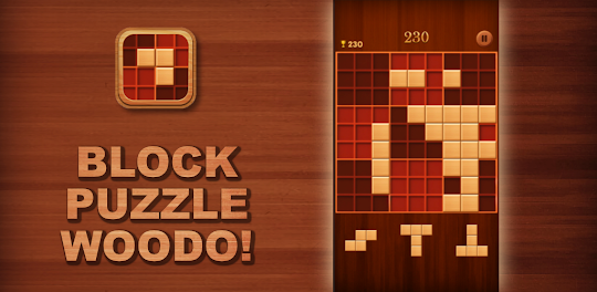 Block Puzzle Woodo!