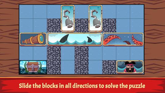 Move the Block - Slide puzzle