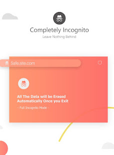 Private Browser Rabbit - The Incognito Browser 15.0.3 APK screenshots 18
