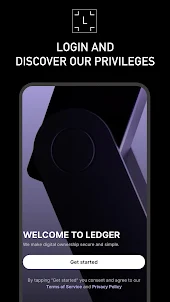 Ledger Live App
