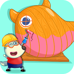 Wolfoo Making Crafts -Handmade Mod Apk